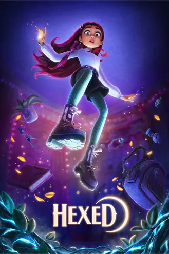 بوستر فلم Hexed مسحورة
