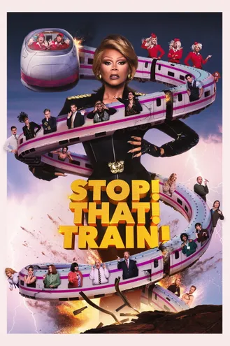 بوستر فلم Stop! That! Train! أوقفوا ذلك القطار!