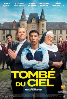 مشاهدة وتحميل فلم Tombé du ciel هبط من السماء اونلاين