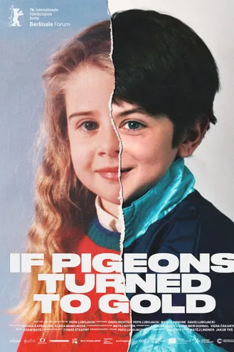 بوستر فلم If Pigeons Turned to Gold لو تحول الحمام إلى ذهب