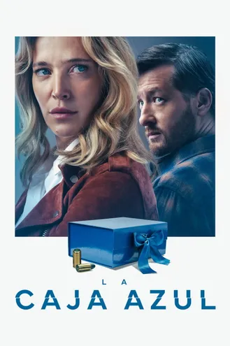 بوستر فلم The Blue Box الصندوق الأزرق