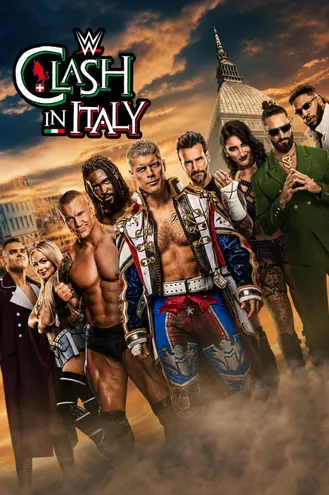 بوستر فلم WWE Clash in Italy Preshow WWE كلاش في إيطاليا: العرض التمهيدي