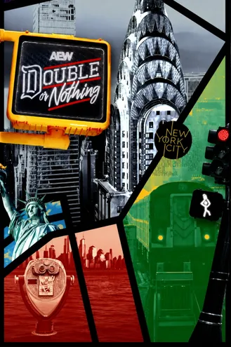بوستر فلم AEW Double or Nothing 2026 AEW دبل أور ناثينغ 2026