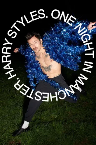 بوستر فلم Harry Styles. One Night in Manchester. هاري ستايلز: ليلة في مانشستر