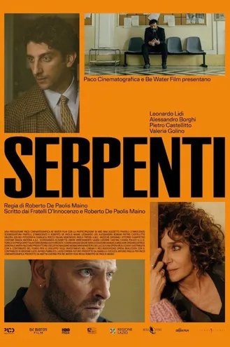 بوستر فلم Serpenti أفاعٍ