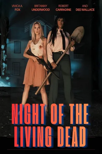 بوستر فلم Night of the Living Dead ليلة الموتى الأحياء