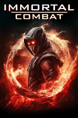 بوستر فلم Immortal Combat قتال الخالدين