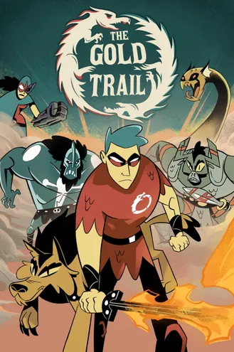 بوستر فلم The Gold Trail درب الذهب