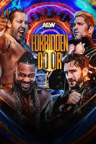 بوستر فلم AEW x NJPW x CMLL x Stardom Present Forbidden Door 2026 الباب المحرّم 2026