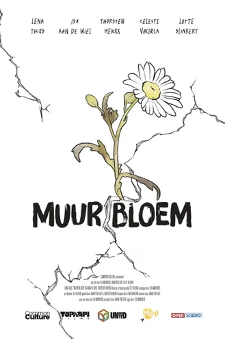 بوستر فلم Muurbloem زهرة الجدار