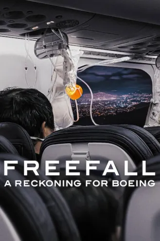 بوستر فلم Freefall: A Reckoning for Boeing سقوط حر: حساب بوينغ