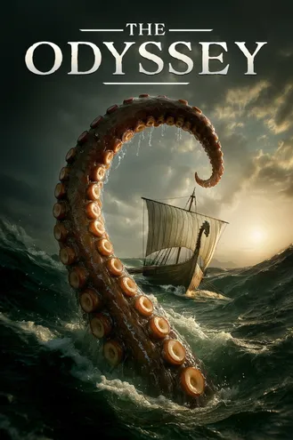 بوستر فلم The Odyssey الأوديسة