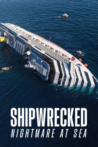 بوستر فلم Shipwrecked: Nightmare at Sea غرق السفينة: كابوس في البحر