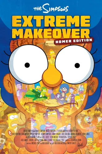 بوستر فلم Extreme Makeover: Homer Edition تحوّل شامل: نسخة هومر