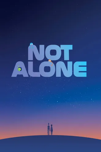 بوستر فلم Not Alone لست وحدك
