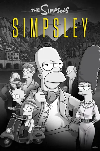 بوستر فلم Simpsley سيمبسلي