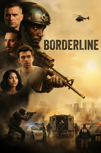 بوستر فلم Borderline على الحدود