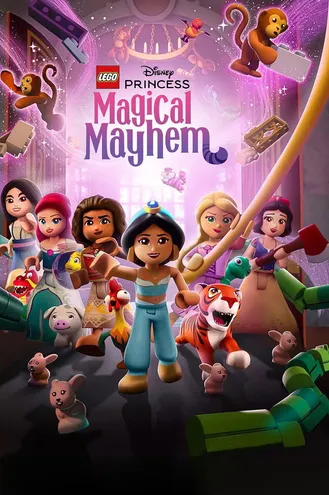 بوستر فلم LEGO Disney Princess: Magical Mayhem ليغو أميرات ديزني: فوضى سحرية