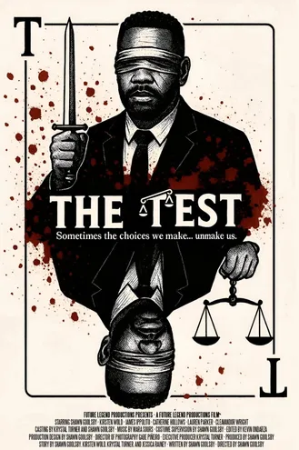 بوستر فلم The Test الاختبار