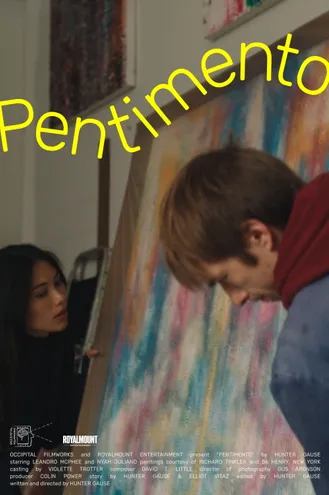 بوستر فلم Pentimento بنتيمنتو