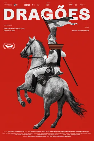 بوستر فلم Dragoons الفرسان