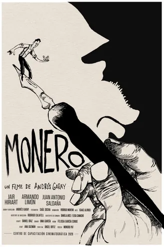 بوستر فلم Monero رسام الكاريكاتير