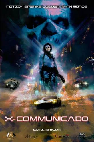 بوستر فلم X-Communicado إكس كومونيكادو