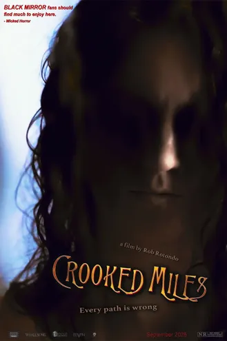 بوستر فلم Crooked Miles أميال ملتوية
