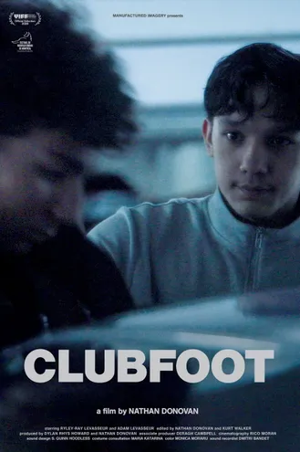 بوستر فلم Clubfoot القدم الحنفاء