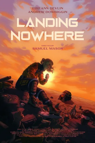بوستر فلم Landing Nowhere هبوط في اللامكان