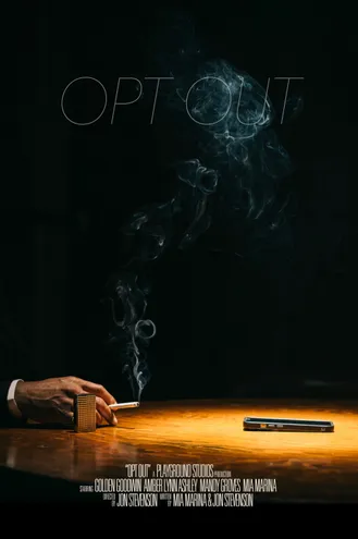 بوستر فلم Opt Out إلغاء الاشتراك