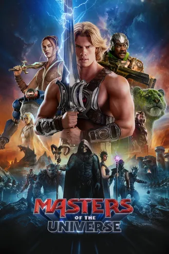 بوستر فلم Masters of the Universe أسياد الكون