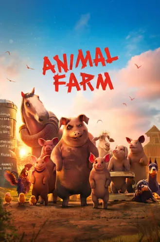 بوستر فلم Animal Farm مزرعة الحيوان