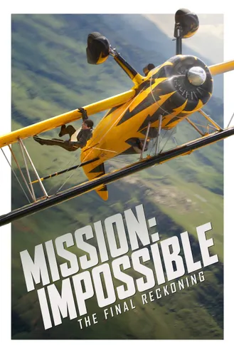 بوستر فلم Mission: Impossible - The Final Reckoning المهمة المستحيلة - الحساب النهائي