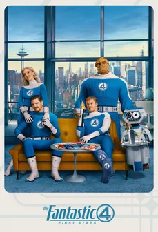 مشاهدة وتحميل فلم The Fantastic 4: First Steps ذا فانتستك ٤: الرحلة الأولى اونلاين