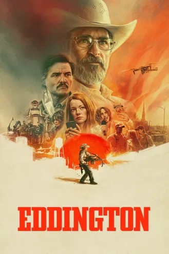 بوستر فلم Eddington إدينغتون