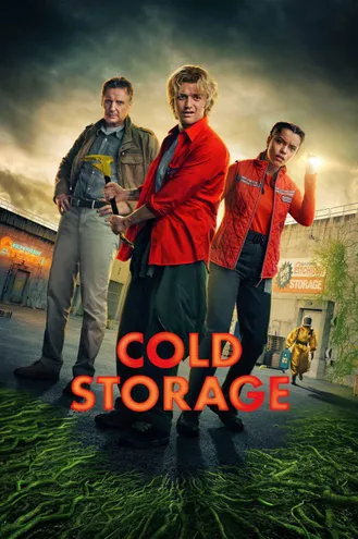 بوستر فلم Cold Storage المخزن البارد