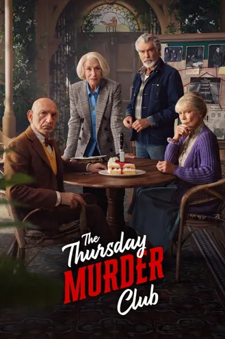 بوستر فلم The Thursday Murder Club نادي الخميس نادي جرائم القتل