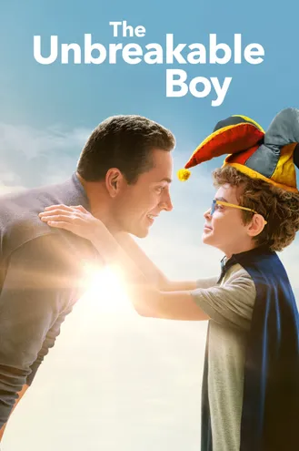 بوستر فلم The Unbreakable Boy الصبي الذي لا ينكسر