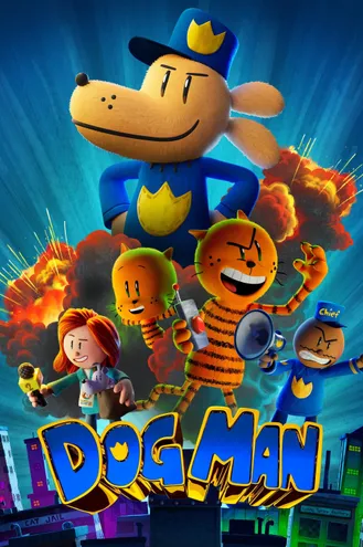 بوستر فلم Dog Man رجل الكلب