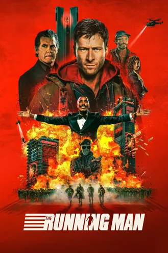 بوستر فلم The Running Man الرجل الراكض