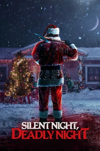 بوستر فلم Silent Night, Deadly Night ليلة صامتة، ليلة قاتلة