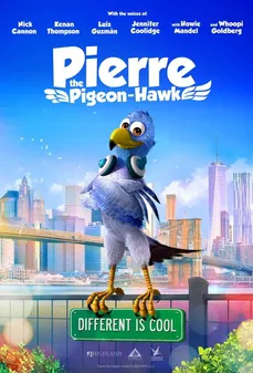 مشاهدة وتحميل فلم Pierre the Pigeon-Hawk بيير الحمامة الصقر اونلاين