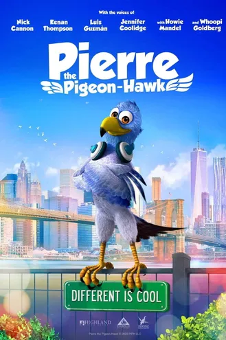 بوستر فلم Pierre the Pigeon-Hawk بيير الحمامة الصقر