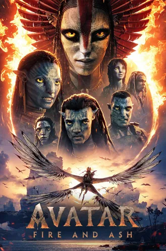 بوستر فلم Avatar: Fire and Ash أفاتار: النار و الرماد