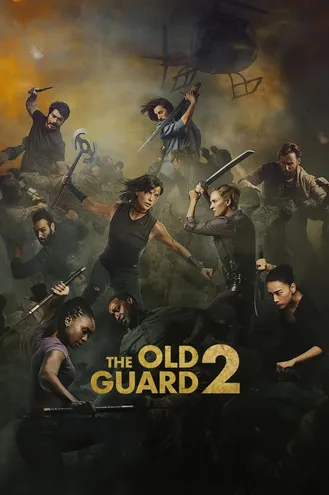 بوستر فلم The Old Guard 2 الحرّاس الخالدون 2