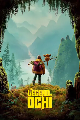 بوستر فلم The Legend of Ochi أسطورة أوتشي