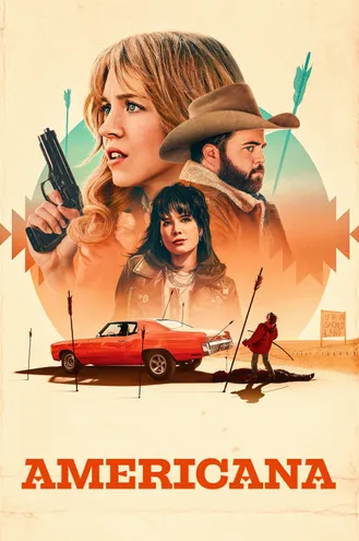 بوستر فلم Americana أمريكانا