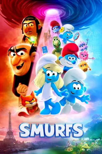 بوستر فلم Smurfs السنافر