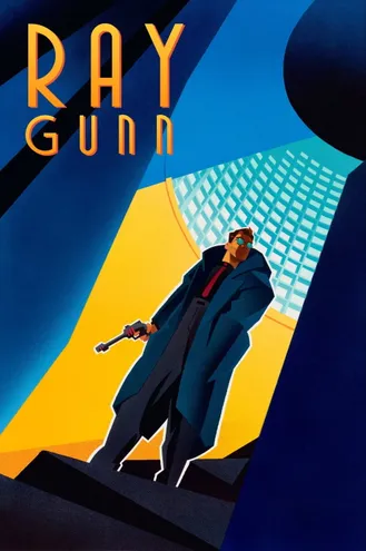 بوستر فلم Ray Gunn راي غان